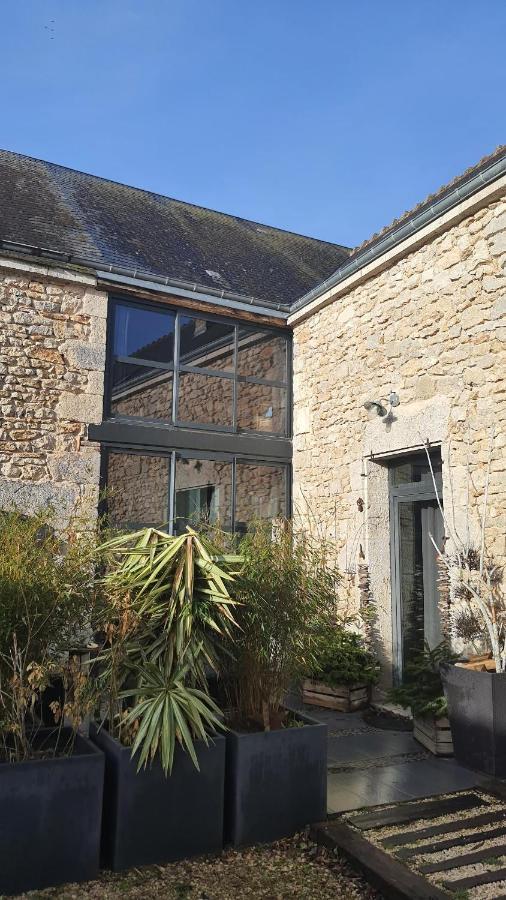 Chez Poune Champigny-en-Beauce Exterior foto